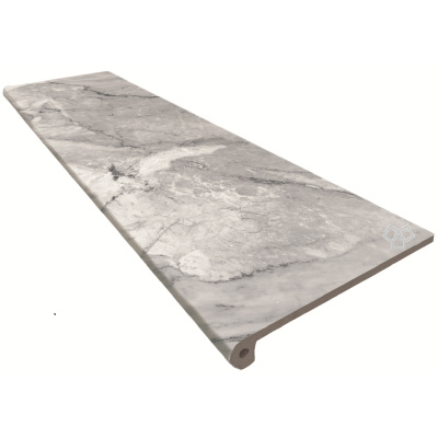 Сходинка клінкерна Peldano Ml Venatto Perla сіра 40x1200x330 мм