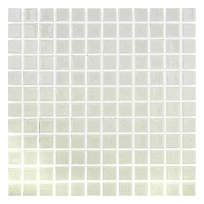 Мозаика 100 LISO BLANCO MALLA Vidrepur