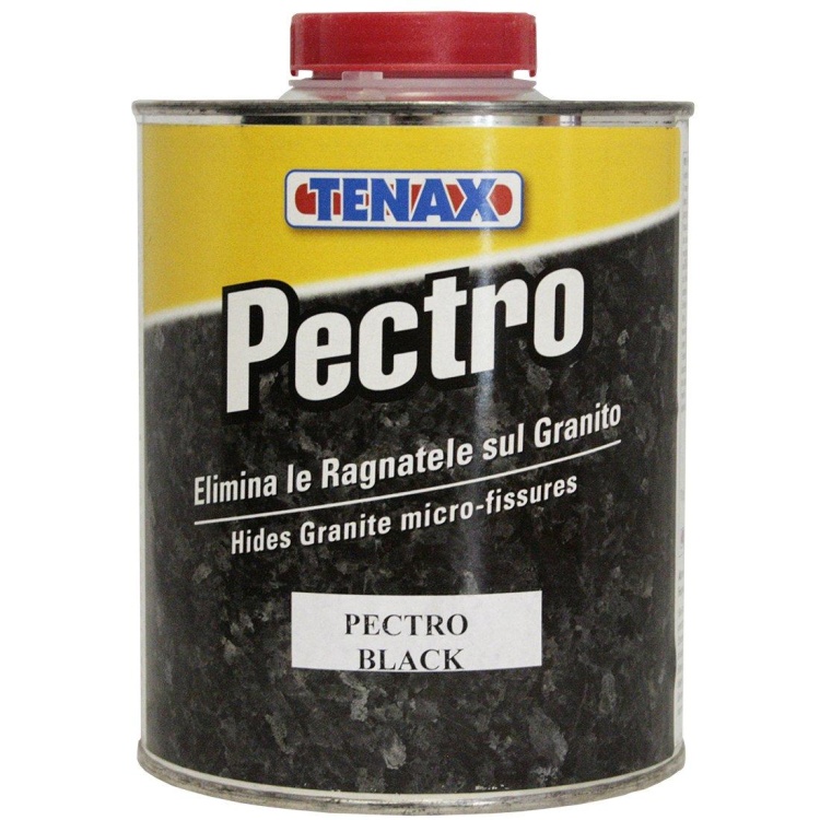 Пропитка Tenax Pectro 1 л тонирующая с усилением цвета для устранения микротрещин на черном граните
