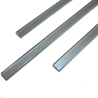Фриз скляний Kotto Ceramica GF 751512 gray 15 х 750 х 8