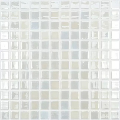 Мозаика 409 Lux White Vidrepur