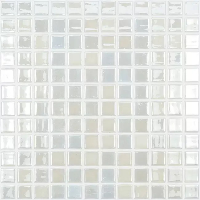 Мозаїка 409 Lux White Vidrepur