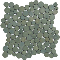 Мозаїка з керамограніту Kotto Ceramica MI7 14300703C Terra Verde 300 x 300 х 10 (коло d 14-30)