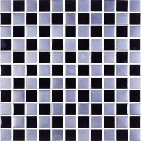 Мозаика керамическая Kotto Ceramica GM 8008 CC Black/Ceramik Black/  300 х 300 х 8   ( 25 х 25 )