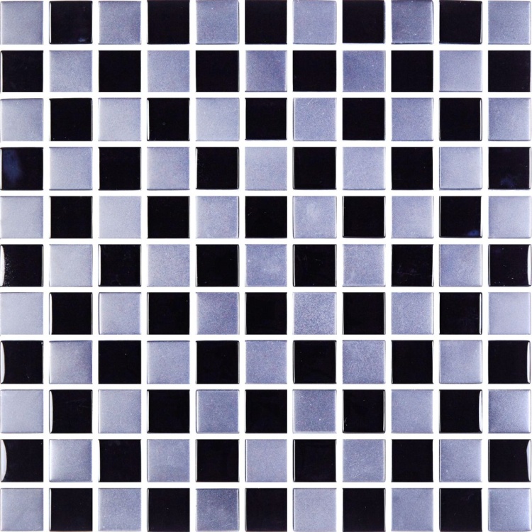 Мозаика керамическая Kotto Ceramica GM 8008 CC Black/Ceramik Black/  300 х 300 х 8   ( 25 х 25 )