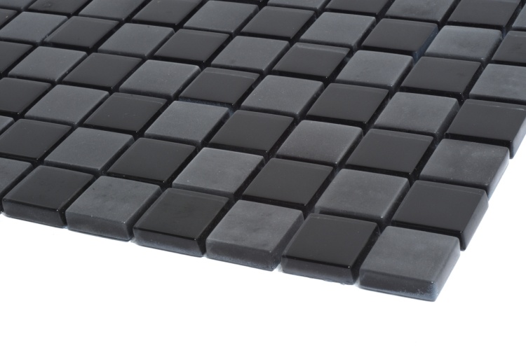 Мозаика керамическая Kotto Ceramica GM 8008 CC Black/Ceramik Black/  300 х 300 х 8   ( 25 х 25 )