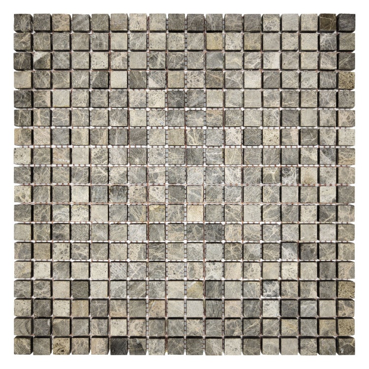 Мозаика из мрамора Матовая МКР-4СН (15x15) Emperador Medium