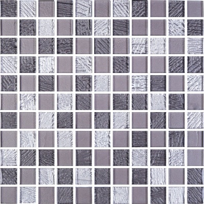 Мозаїка керамічна Kotto Ceramica GM 8009 C3 Grey Dark/Grey m/Grey w S5 300 х 300 х 8 (25 х 25)