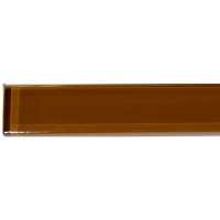 Фриз скляний Kotto Ceramica GF 751514 brown white 15 х 750 х 8