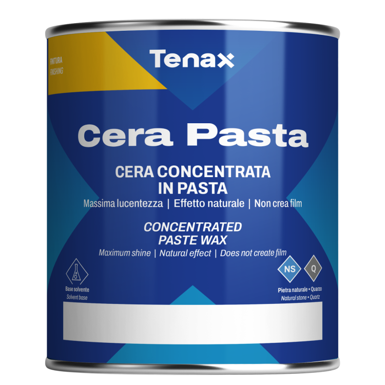 Воск густой Tenax Cera Pasta цветной 1 л для полировки и восстановления натурального и искусственного камня
