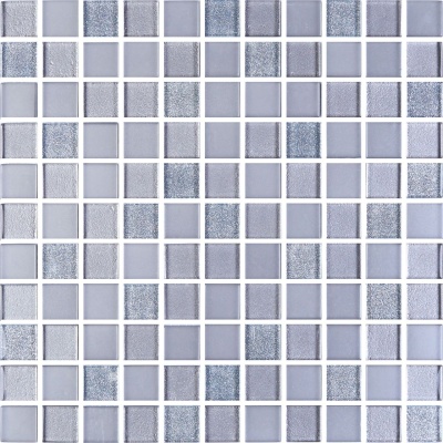 Мозаїка керамічна Kotto Ceramica GM 8010 C3 Silver grey brocade/Grey w/Grey mat 300 х 300 х 8 ( 25 х 25 )