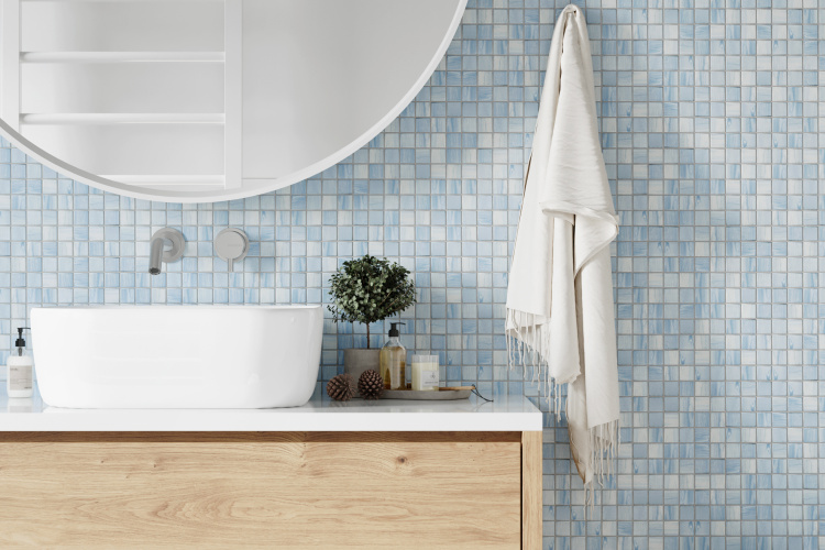 Мозаїка з керамограніту Kotto Ceramica MI7 23230219C Lapislazzuli 300 x 300 х 7 (квадрат 23 x 23)