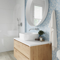 Мозаїка з керамограніту Kotto Ceramica MI7 23230219C Lapislazzuli 300 x 300 х 7 (квадрат 23 x 23)