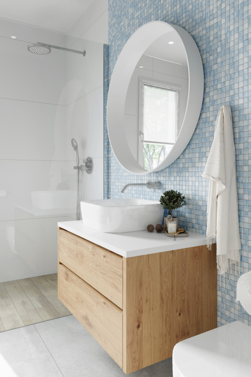 Мозаїка з керамограніту Kotto Ceramica MI7 23230219C Lapislazzuli 300 x 300 х 7 (квадрат 23 x 23)