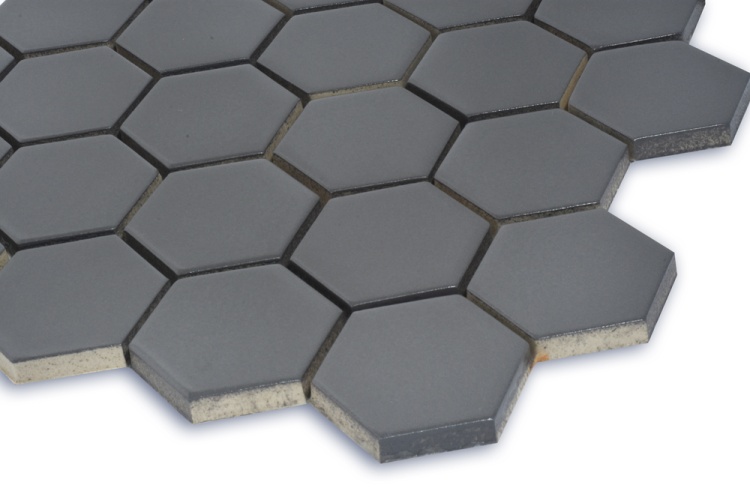 Мозаика керамическая Kotto Ceramica HEXAGON H 6003 Grey Shedol  295 х 295 х 9