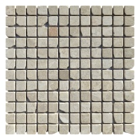 Мозаїка з мармуру Матова МКР-2СВА (23x23) Victoria Beige