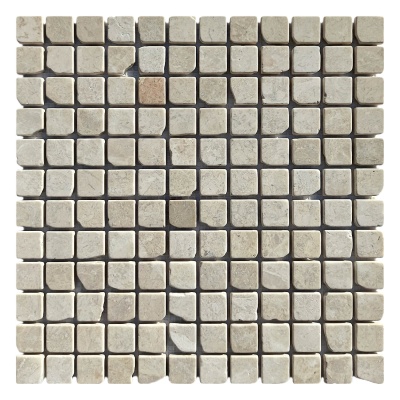Мозаїка з мармуру Матова МКР-2СВА (23x23) Victoria Beige
