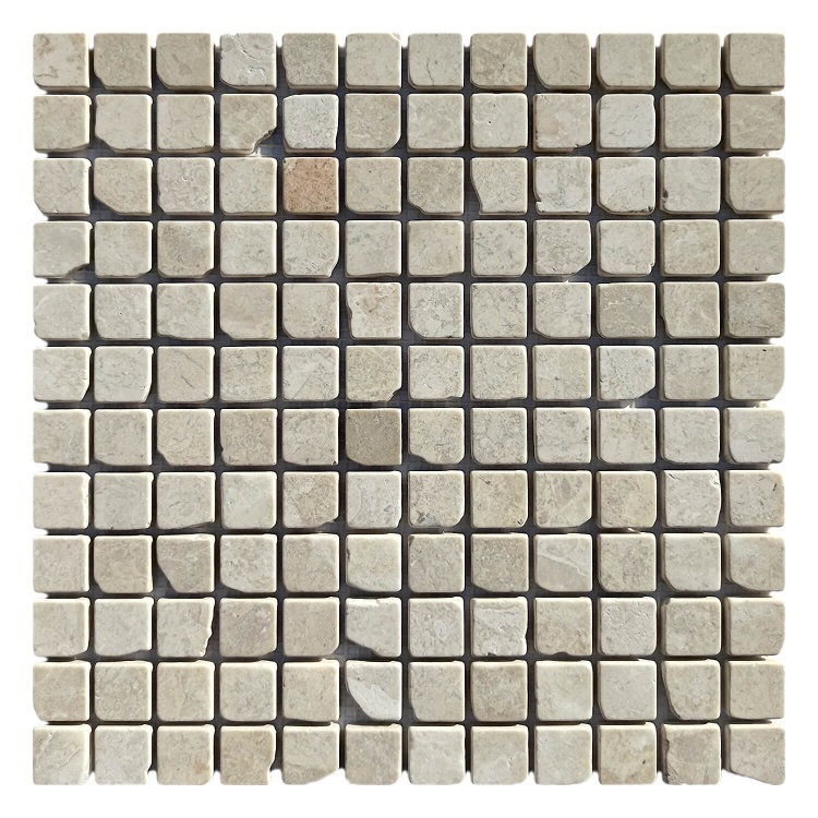 Мозаїка з мармуру Матова МКР-2СВА (23x23) Victoria Beige