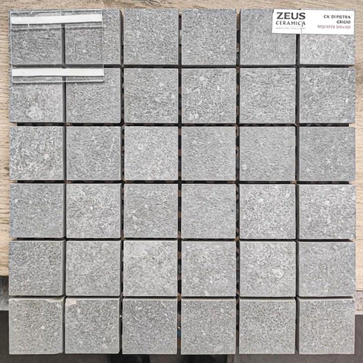 Мозаика Zeus Ceramica Ca'Di Pietra Grigio MQCXPZ8