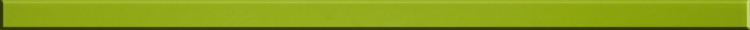Фриз стеклянный Kotto Ceramica GF 751517 lime 15 х 750 х 8