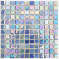 Мозаїка скляна АкваМо Limited Edition 53 на сітці Мозаїка скляна АкваМо Limited Edition 53 на сітці