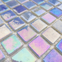 Мозаїка скляна АкваМо Limited Edition 53 на сітці Мозаїка скляна АкваМо Limited Edition 53 на сітці