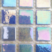 Мозаїка скляна АкваМо Limited Edition 53 на сітці Мозаїка скляна АкваМо Limited Edition 53 на сітці