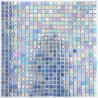 Мозаїка скляна АкваМо Limited Edition 53 на сітці Мозаїка скляна АкваМо Limited Edition 53 на сітці