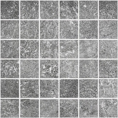 Мозаика Zeus Ceramica Ca'Di Pietra Nero MQCXPZ9B