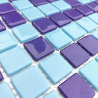 Мозаїка скляна АкваМо Limited Edition 54 на сітці Мозаїка скляна АкваМо Limited Edition 54 на сітці