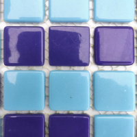 Мозаїка скляна АкваМо Limited Edition 54 на сітці Мозаїка скляна АкваМо Limited Edition 54 на сітці