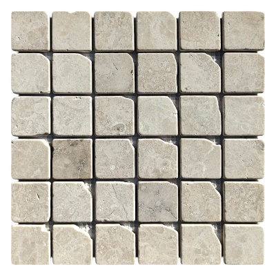 Мозаїка з мармуру Матова МКР-3СВА (47x47) Victoria Beige