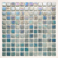 Мозаика стеклянная BLUE WORN