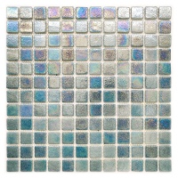 Мозаика стеклянная BLUE WORN