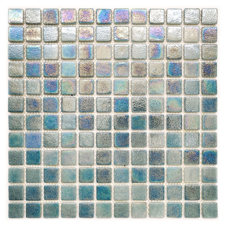 Мозаика стеклянная BLUE WORN