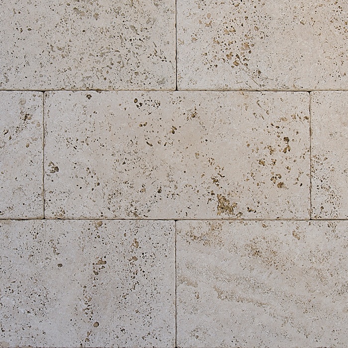 Плитка з травертину Classic Light Tumbled 1,2 х30, 5х61 см, бежева із зістареною поверхнею Антик Standart