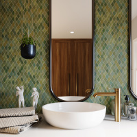 Мозаика из керамогранита Kotto Ceramica MI7 30500303C Terra Verde 300 x 300 х 10 ( ромб 30 x 50 ) Мозаика из керамогранита Kotto Ceramica MI7 30500303C Terra Verde 300 x 300 х 10 ( ромб 30 x 50 )