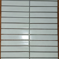 Мозаїка керамічна Kotto Ceramica Kit Kat K 6024 White 252х300x9