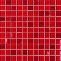 Мозаика керамическая Kotto Ceramica GM 8016 C2 Red Silver S6/Cherry/  300 х 300 х 8   ( 25 х 25 )