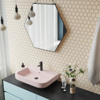 Мозаика керамическая Kotto Ceramica HEXAGON H 6007 Bisque  295 х 295 х 9