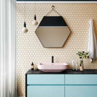 Мозаика керамическая Kotto Ceramica HEXAGON H 6007 Bisque  295 х 295 х 9