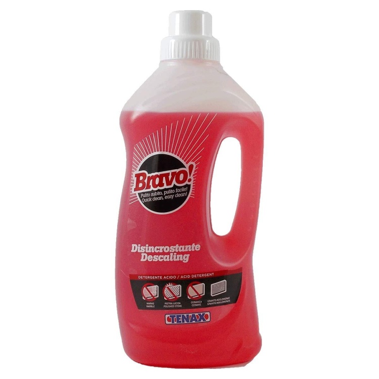 Очиститель для гранита и неполированого мрамора Bravo Disincrostante (кислотный) (1л) TENAX