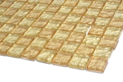Мозаїка керамічна Kotto Ceramica GM 8018 C2 Gold Sand S1/Gold Ambra/300 х 300 х 8 ( 25 х 25 )