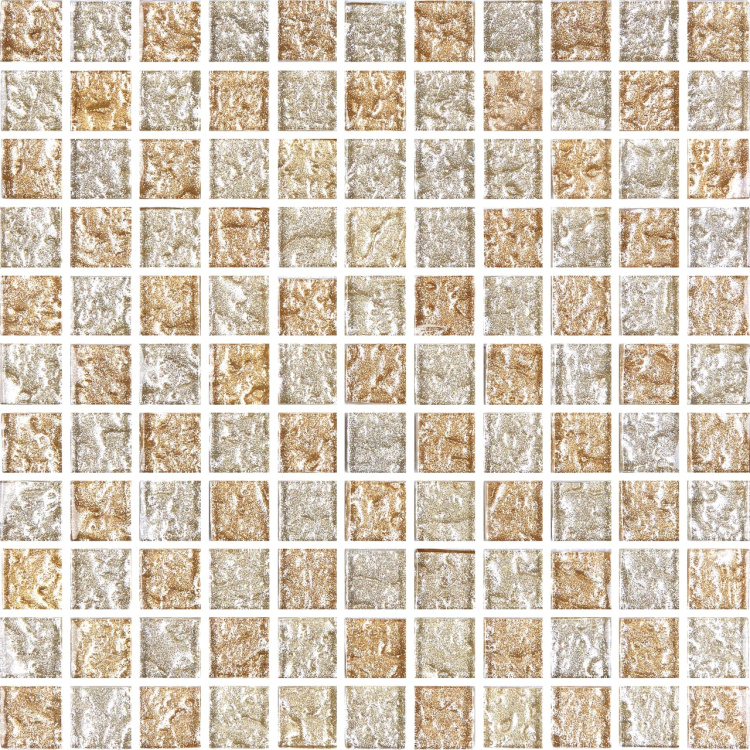 Мозаика керамическая Kotto Ceramica GM 8018 C2 Gold Sand S1/Gold Ambra/  300 х 300 х 8   ( 25 х 25 )