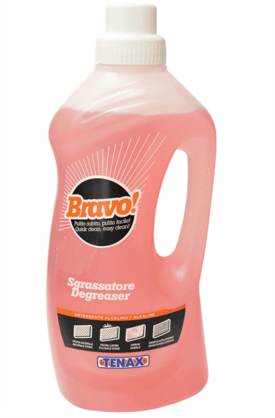 Очищувач для натурального каменю Bravo Sgrassatore (лужної) (1л) TENAX