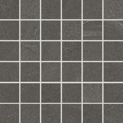 Мозаика Zeus Ceramica MQCXCL9B Calcare Mosaico Black 30х30