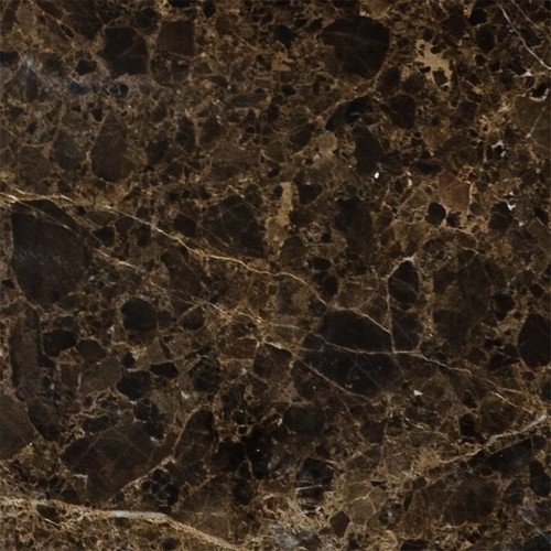 Портал для каміна Bravo Карпати Мармо Emperador Dark мармур + Болгарський сланець коричневий прямий n1