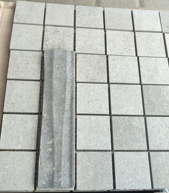 Мозаїка Zeus Ceramica MQCXRM8B Concrete Grigio Mosaic 30х30