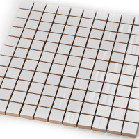 Мозаїка керамічна Kotto Ceramica СМ 3002 С2 white/white str. 300 х 300 х 9 ( 25 х 25 )