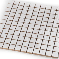 Мозаїка керамічна Kotto Ceramica СМ 3002 С2 white/white str. 300 х 300 х 9 ( 25 х 25 )